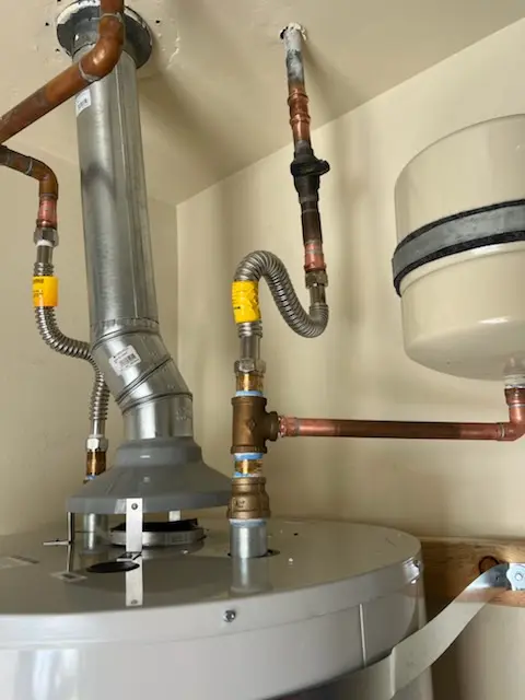 Water heater installation and plumbing repair in Mitcheltown